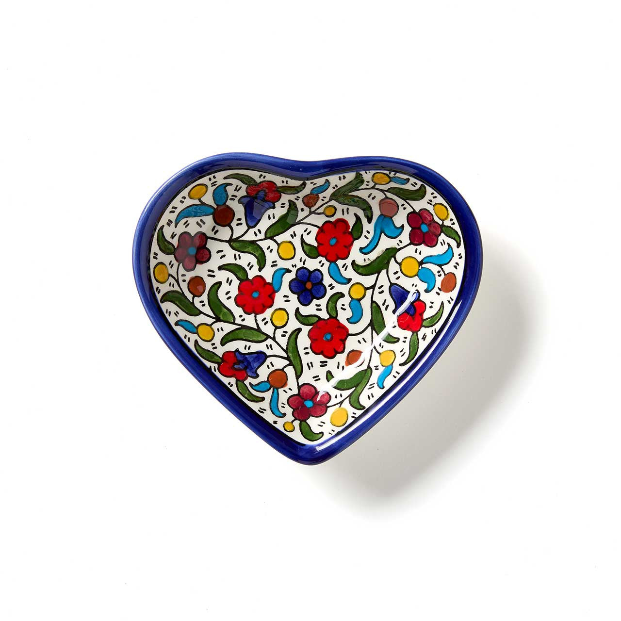 TRINKET DISH HEART WEST BANK