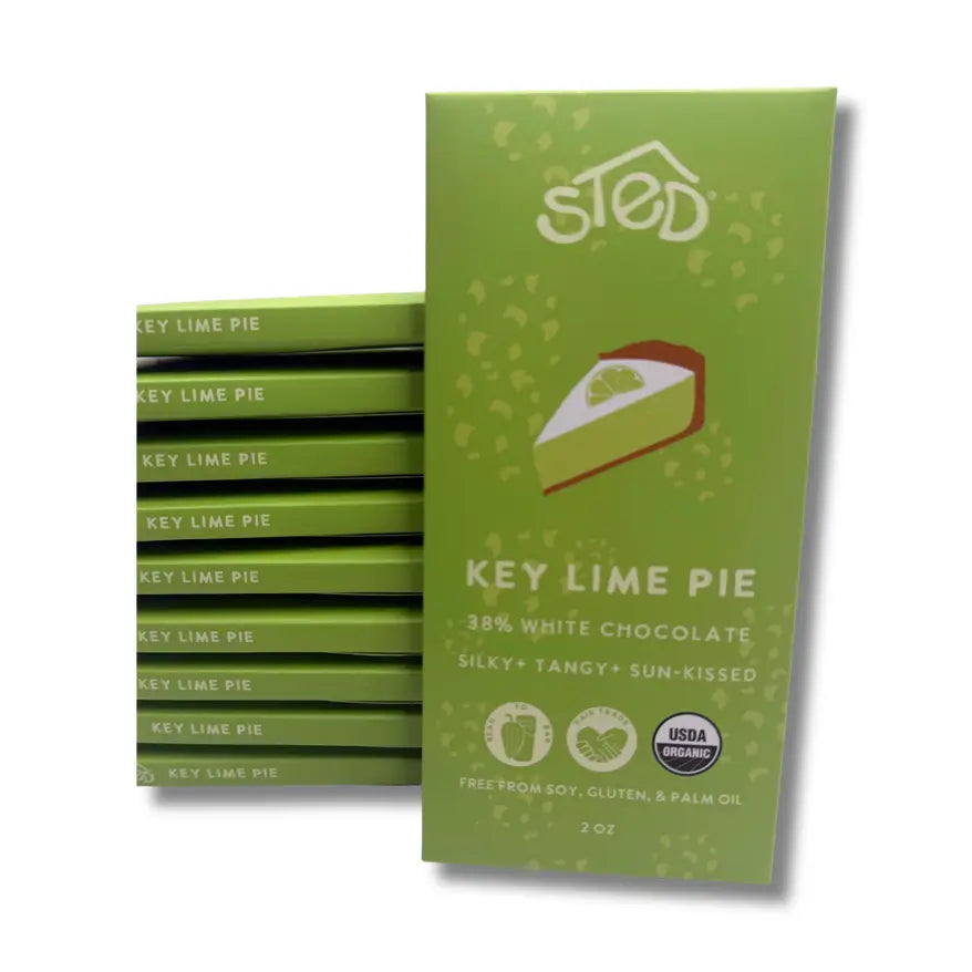 CHOCOLATE KEY LIME PIE
