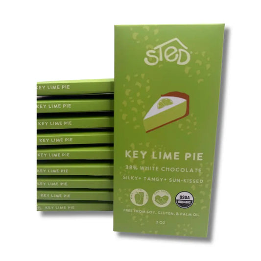 CHOCOLATE KEY LIME PIE