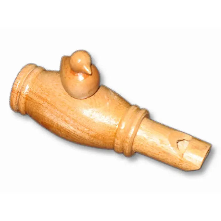 WHISTLE WOODEN BIRD