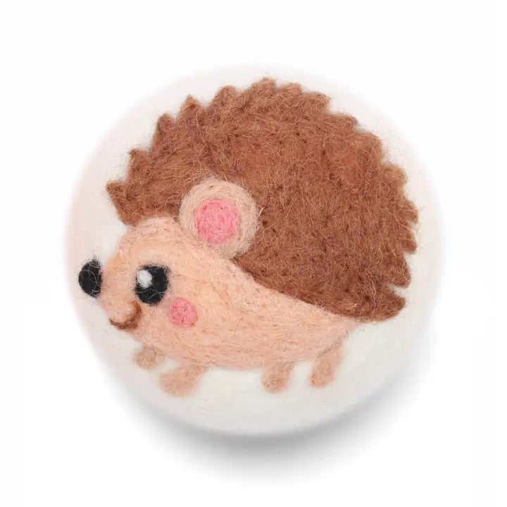 DRYER BALL HEDGEHOG
