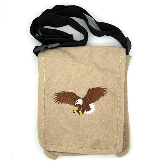 BAG FIELD BALD EAGLE