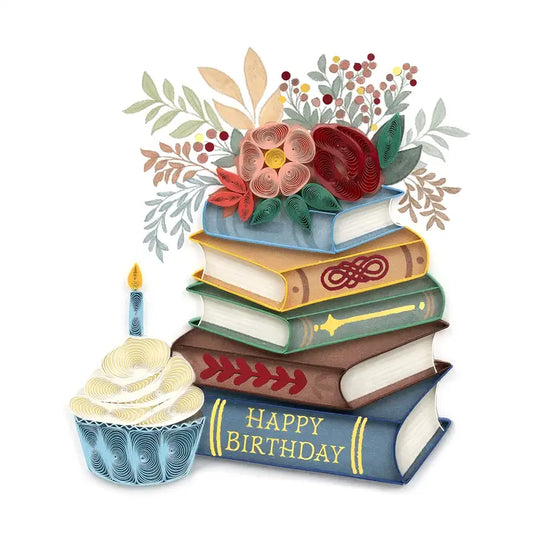 CARD BOOKS AND CUPCAKES
