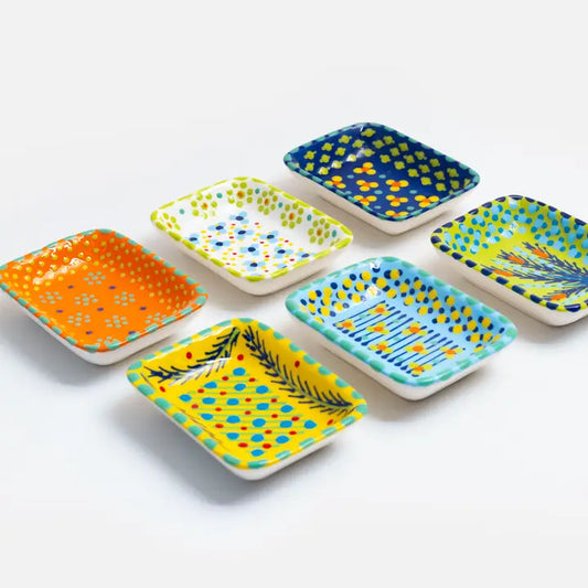 DISH TINY CERAMIC ASST