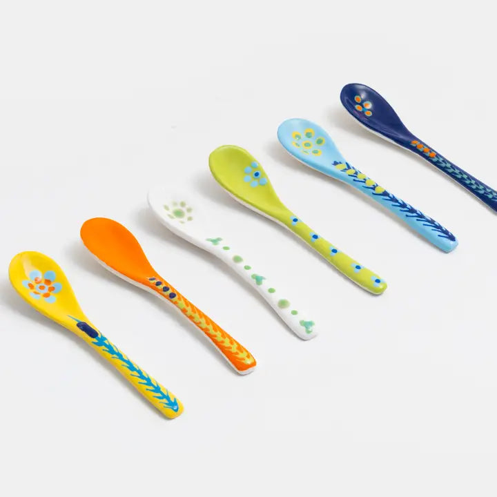 SPOON SMALL CERAMIC ASST