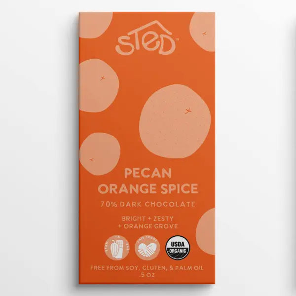 CHOCOLATE PECAN ORANGE SPICE MINI