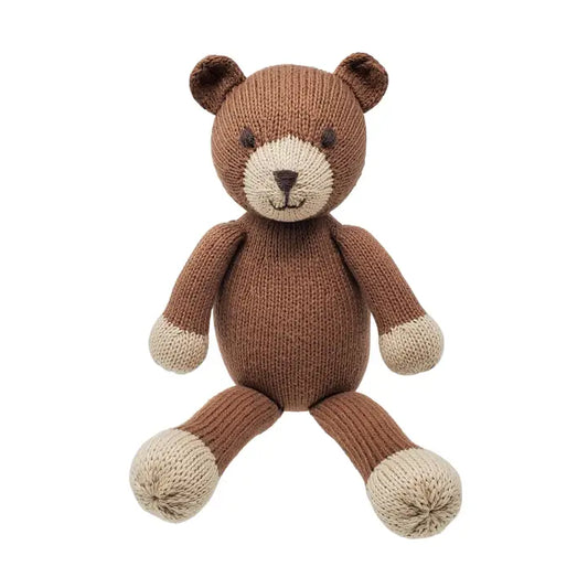 TOY TEDDY BEAR KNIT