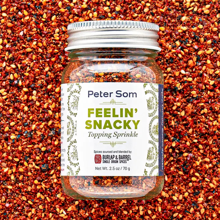 SPICE FEELIN SNACKY
