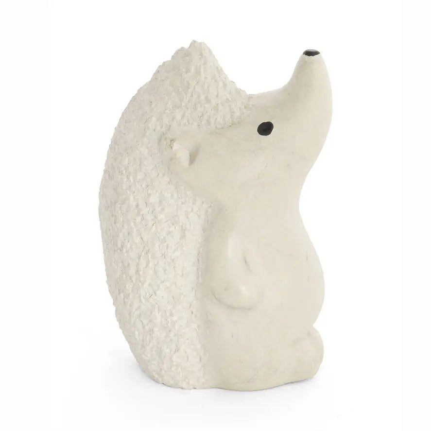 HEDGEHOG STANDING NATURAL SOAPSTONE