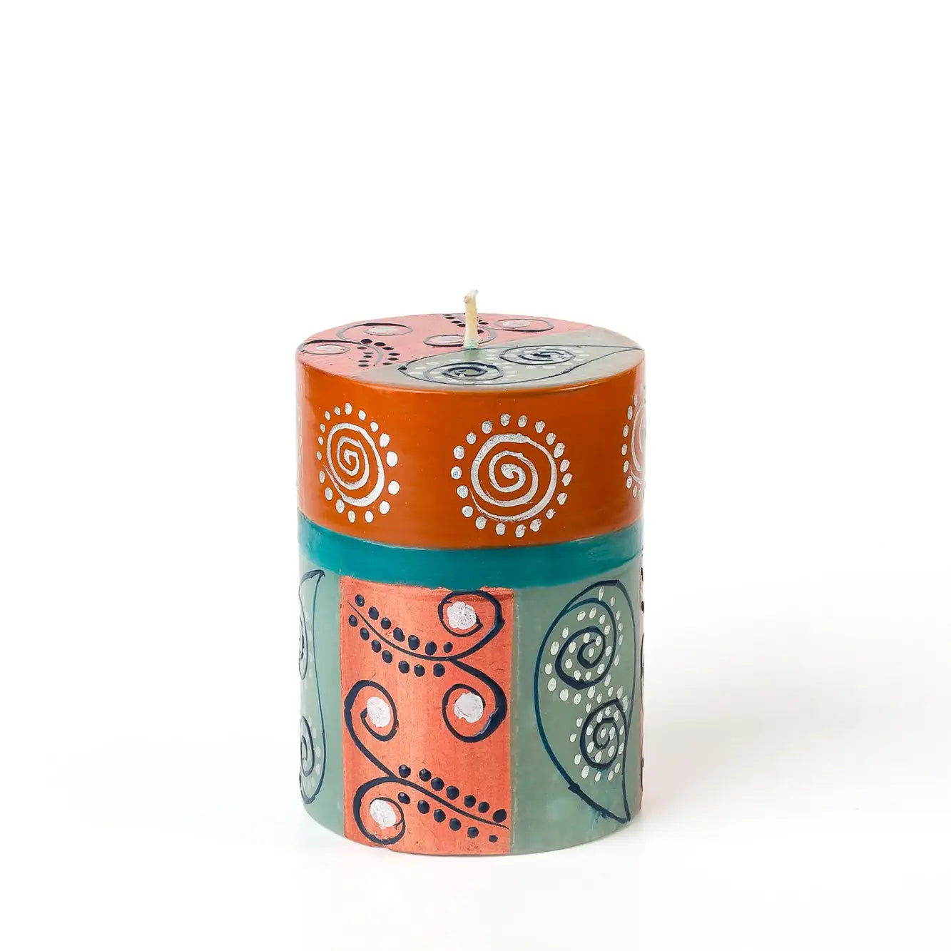 CANDLE PILLAR 3X4 ASST