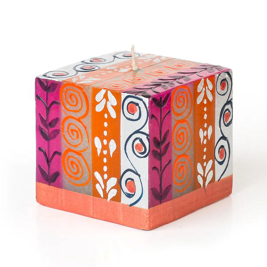 CANDLE CUBE 2X2 ASST
