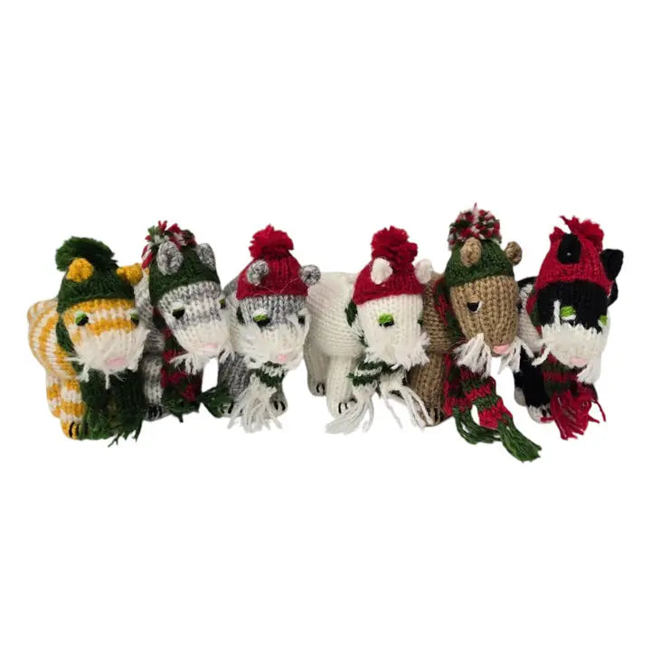 ORNAMENT CAT KNIT