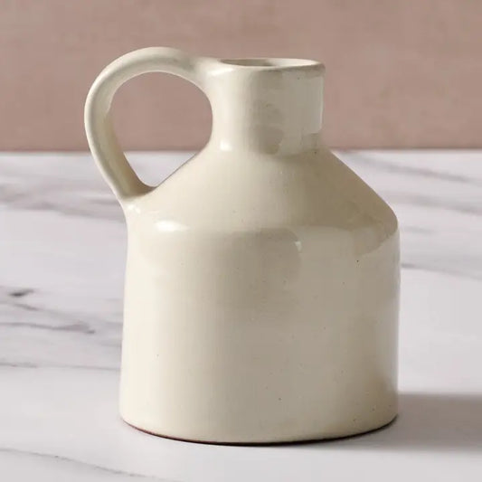 VASE BUD SILKA EARTHWARE 3.5"