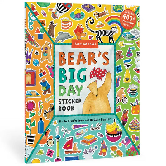BOOK STICKER BEARS BIG DAY