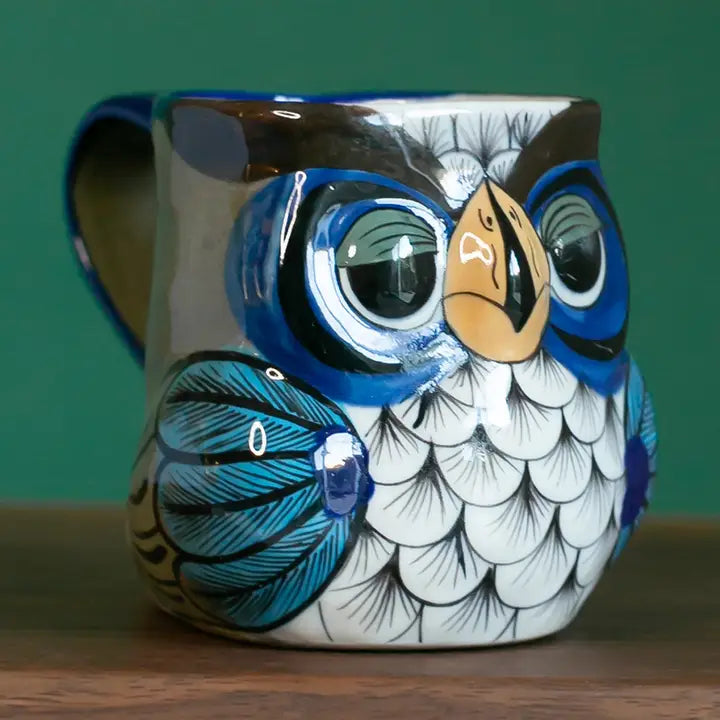 MUG OWL CERAMIC