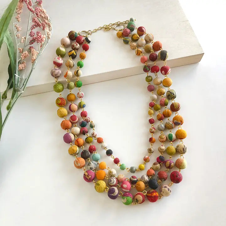 NECKLACE KANTHA KARITA