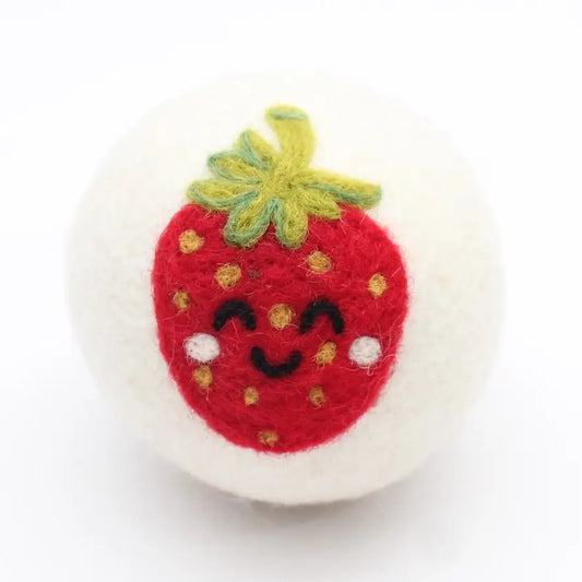 DRYER BALL STRAWBERRY