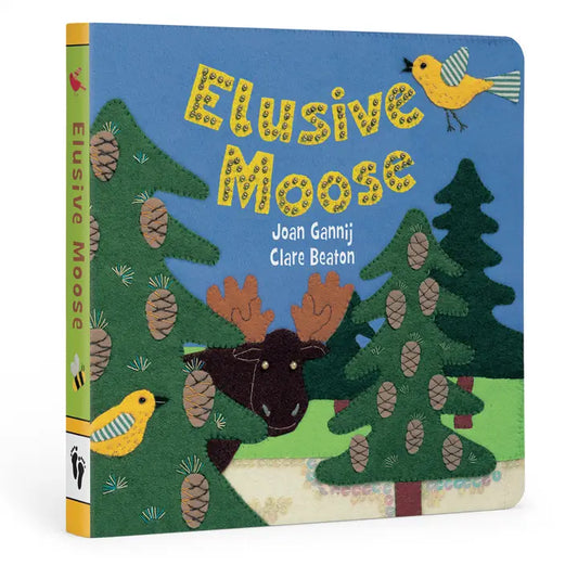 BOOK ELUSIVE MOOSE