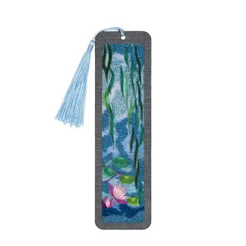 BOOKMARK WATER LILIES MONET