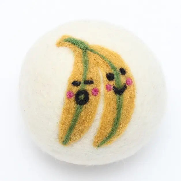 DRYER BALL BANANAS