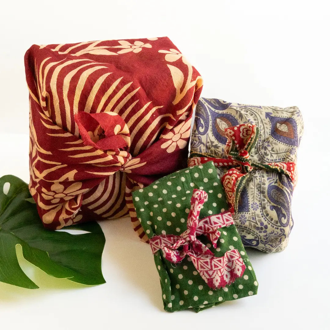 GIFT WRAP SARI - SET OF 2