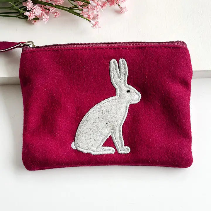COIN PURSE ARCTIC HARE