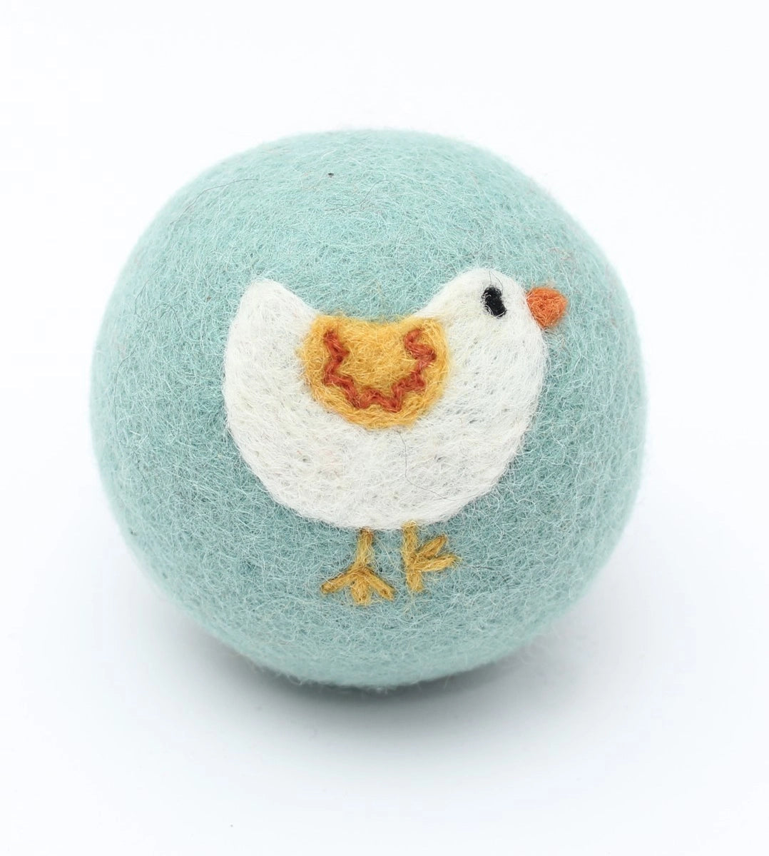 DRYER BALL WHITE BIRD