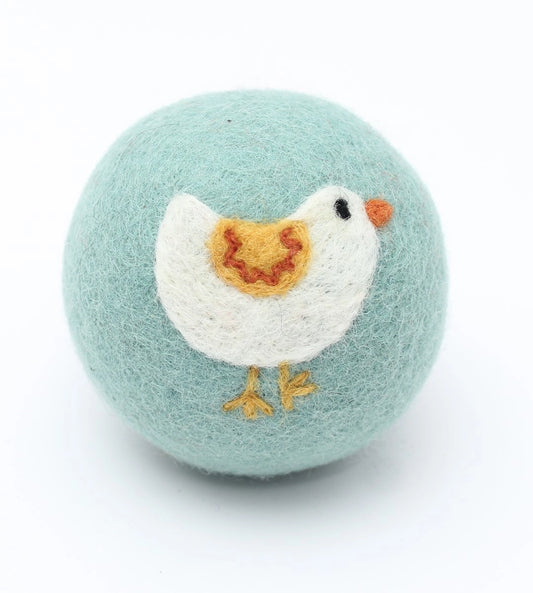 DRYER BALL WHITE BIRD