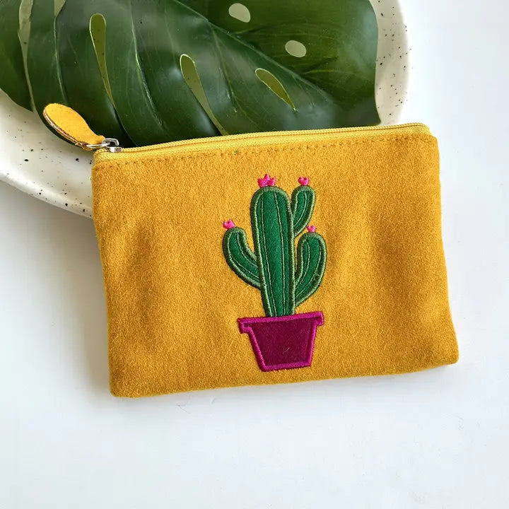 COIN PURSE CACTUS