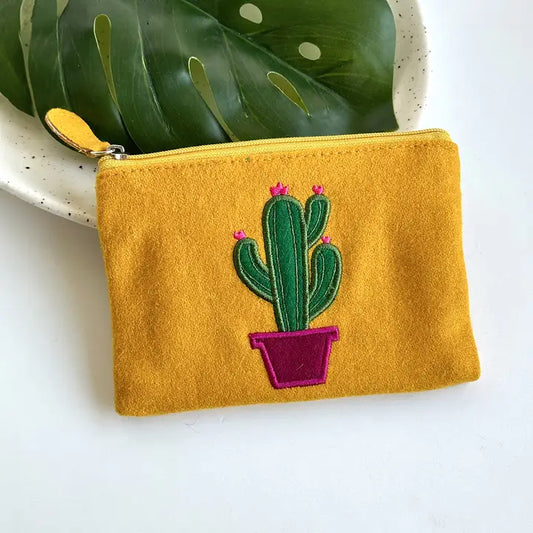 COIN PURSE CACTUS