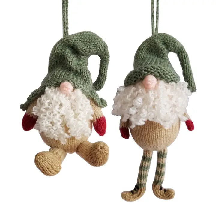ORNAMENT GNOME KNIT