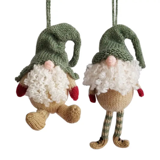 ORNAMENT GNOME KNIT