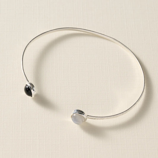 BRACELET JIYA DOUBLE STONE