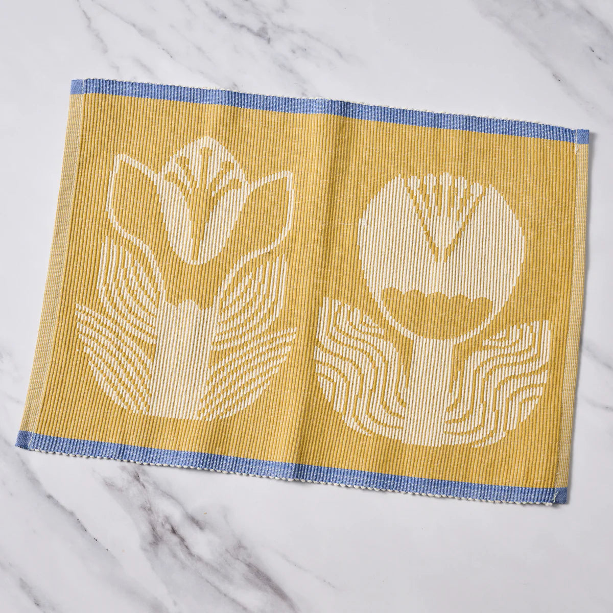 PLACEMAT ILA FLORAL WOVEN
