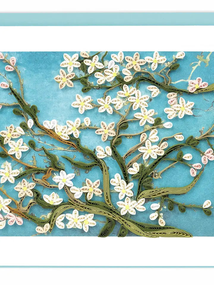 CARD ARTIST ALMOND BLOSSOMS