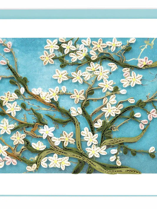 CARD ARTIST ALMOND BLOSSOMS