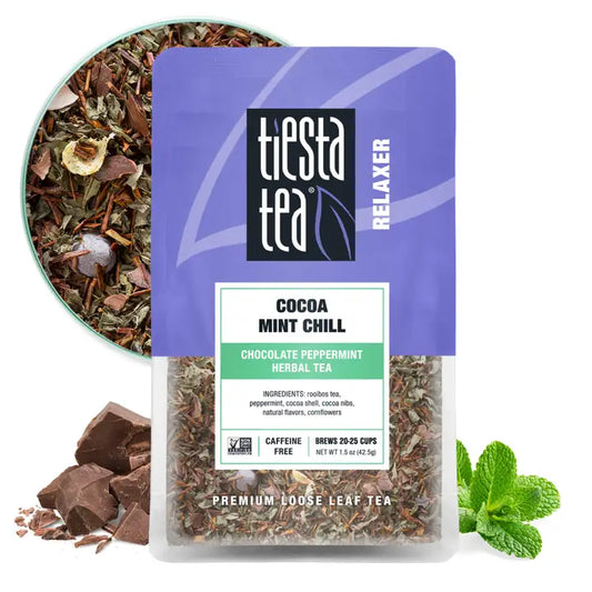 TEA HERBAL COCOA MINT CHILL 1.5 OZ