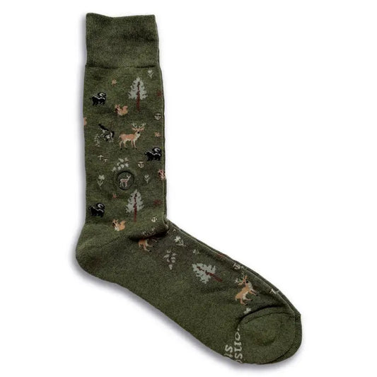 SOCKS NATIONAL PARKS FOREST ANIMALS SMALL