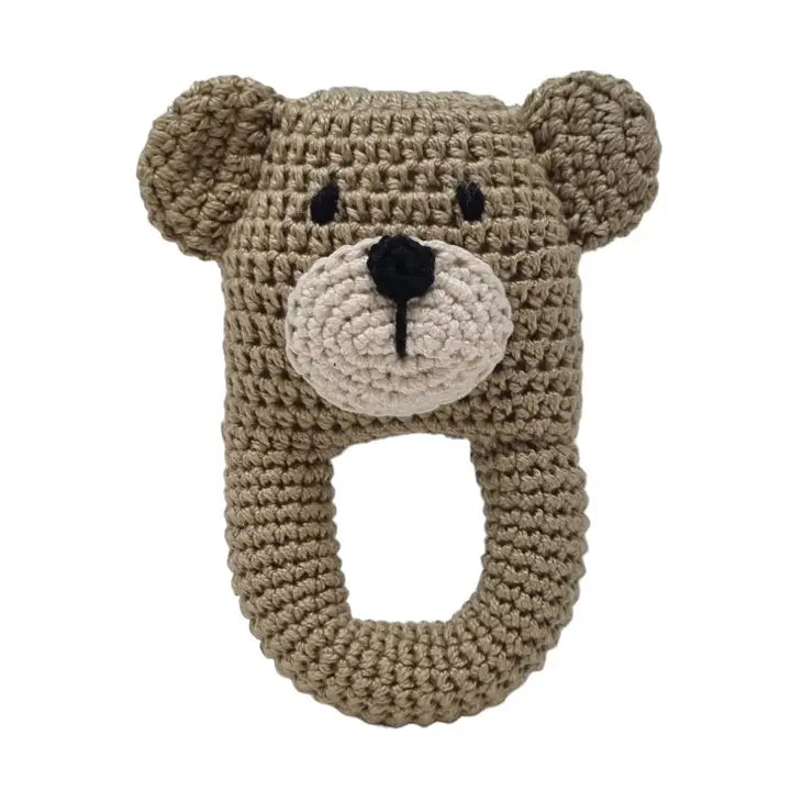 TOY BABY BEAR CROCHET
