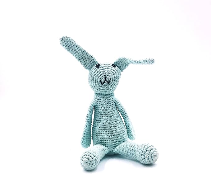 RATTLE MY FIRST BUNNY - LITE TURQ