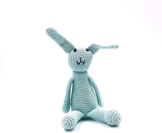 RATTLE MY FIRST BUNNY - LITE TURQ