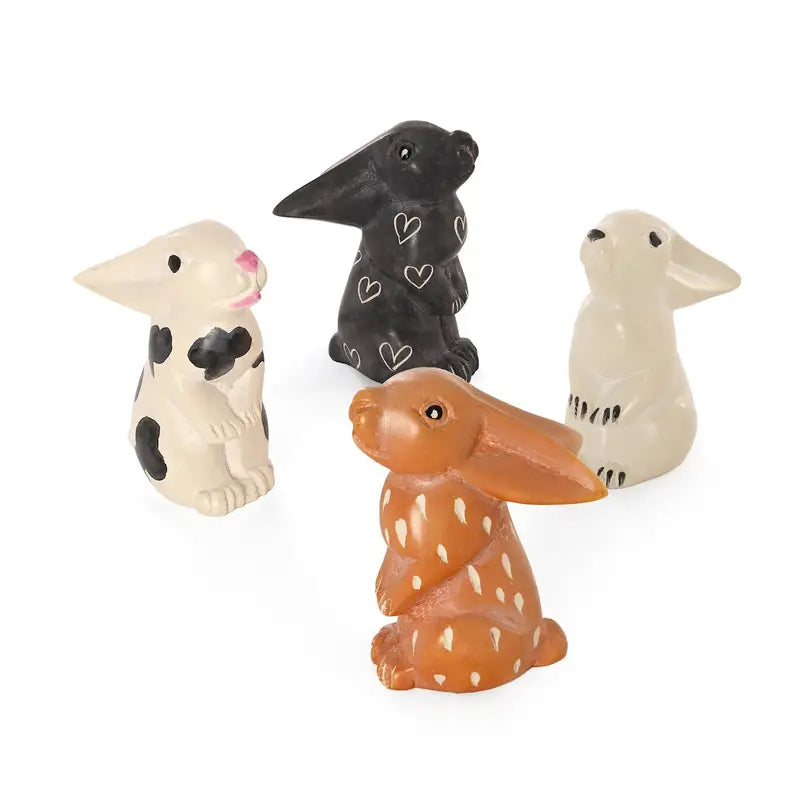 BUNNIES SOAPSTONE MINI