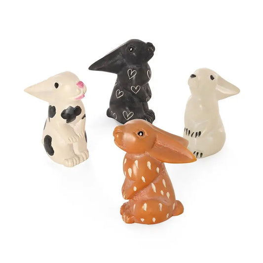 BUNNIES SOAPSTONE MINI