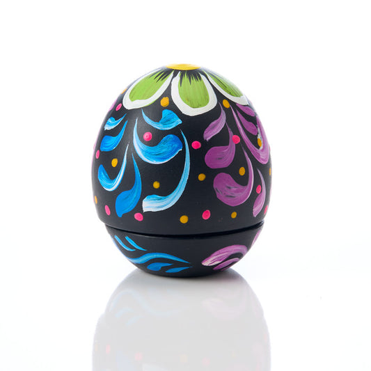 EGG BOX BLACK BOTANICA