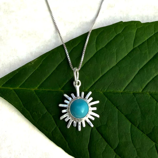 NECKLACE SOLSTICE SKY SILVER