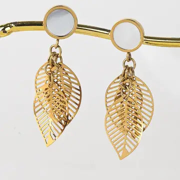 EARRINGS LAUREL BAY PEARL