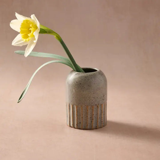 VASE SUNDARA FLUTED