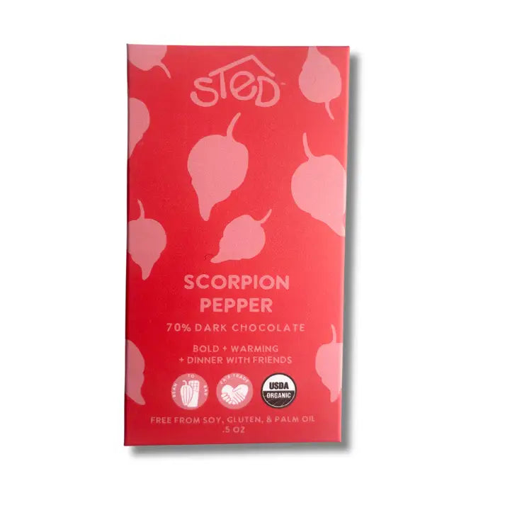 CHOCOLATE SCORPION PEPPER MINI