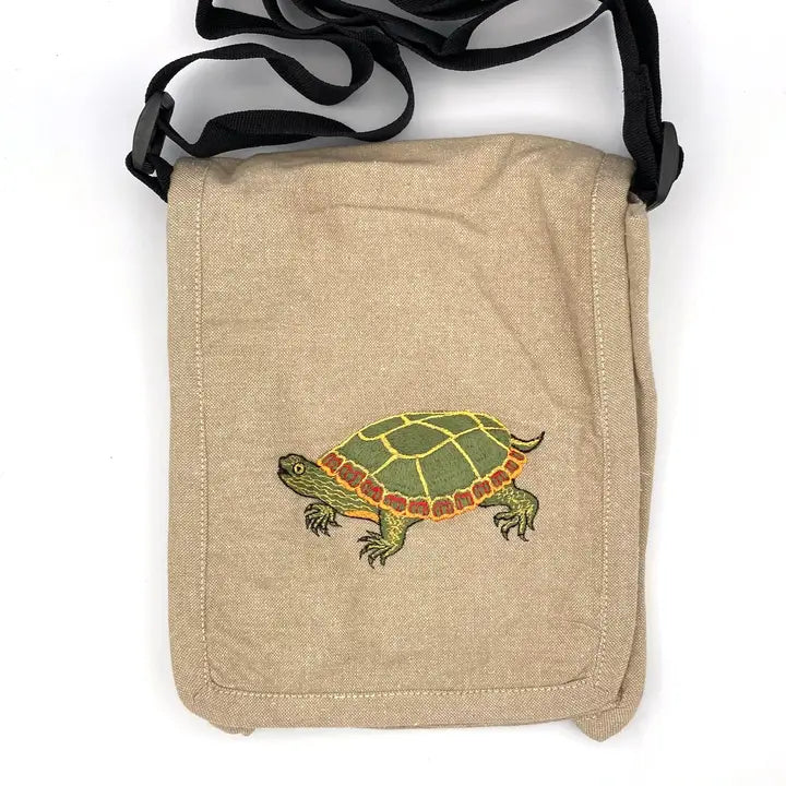 BAG FIELD PAINTED TURTLE