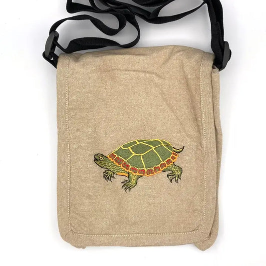 BAG FIELD PAINTED TURTLE